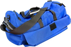 Atlas 46 Fire and Rescue Rope Bag, Holds up to 300 ft Standard Rope, Multiple Pockets, Reflective Webbing - Made in the USA