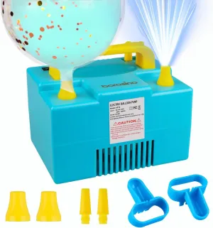 Balloon Pump Air Cooler 1000w 110v Powerful Electric Balloon Pump,Can Be Inflated for A Long Time Without Worrying About Heat,Suitable for Rapid Inflation of All Double-Layer Balloons