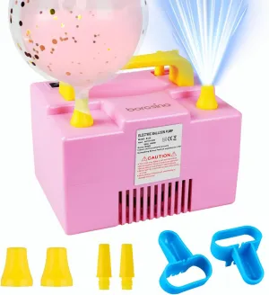 Balloon Pump Air Cooler 1000w 110v Powerful Electric Balloon Pump,Can Be Inflated for A Long Time Without Worrying About Heat,Suitable for Rapid Inflation of All Double-Layer Balloons