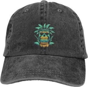 Baseball Cap Distressed Adjustable Low Profile Vintage Trucker Hat Golf Dad Hat Men Women