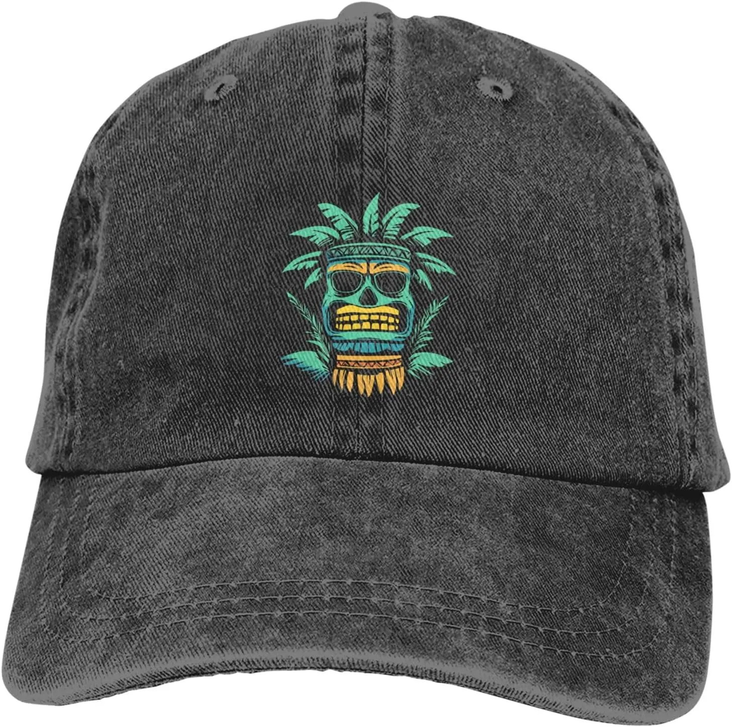 Baseball Cap Distressed Adjustable Low Profile Vintage Trucker Hat Golf Dad Hat Men Women