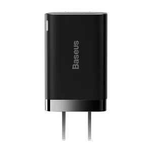 Baseus Super Si Pro Quick Charger Type C   USB 30W CN Black