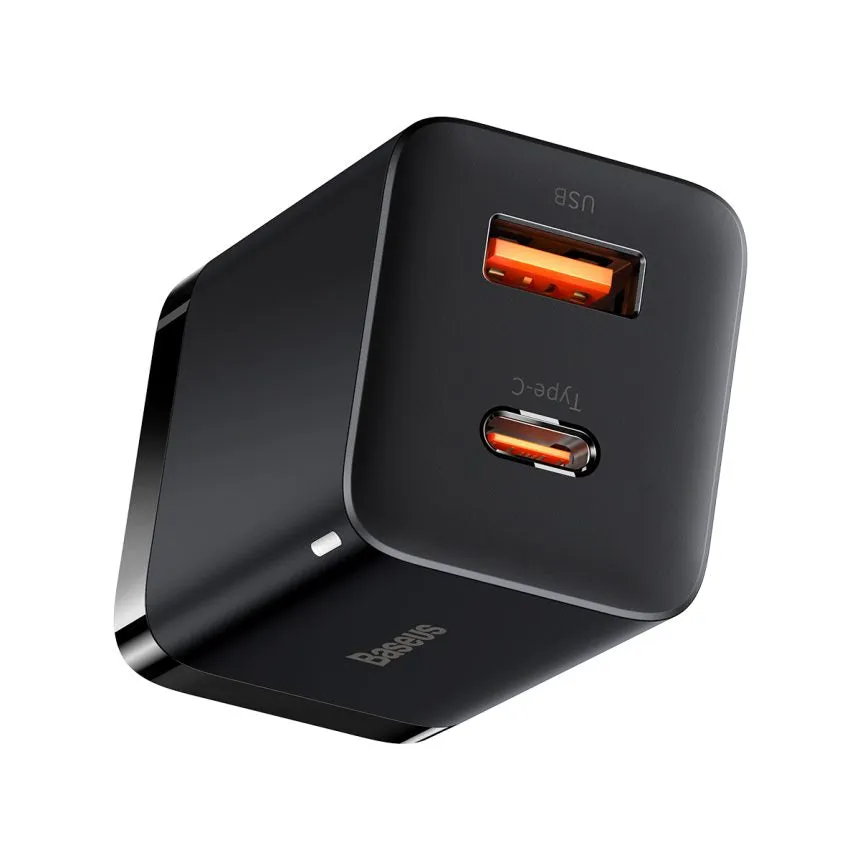 Baseus Super Si Pro Quick Charger Type C   USB 30W CN Black