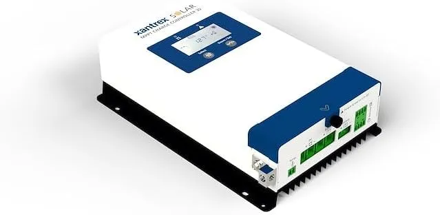 Battery Charger Controller For Use With Xantrex Solar Max And Roof Mounted Solar 12 Volt Battery Chargers 100 To 220 Watt 30 Amp Flush Mount