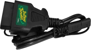 Battery Tender OBDII Adapter Cable for 12V Battery Charging - 22 Inch Cord - Solar Compatible - Charge Vehicle's 12V Battery Through OBD II Port - 081-0154-DL