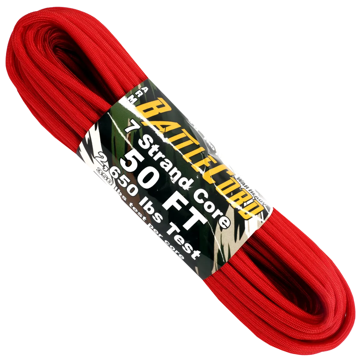 Battle Cord- 50 ft. 2650 lb. Tensile Strength