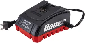 Bauer 1704C-B Hypermax Lithium Rapid Charger, 20 V