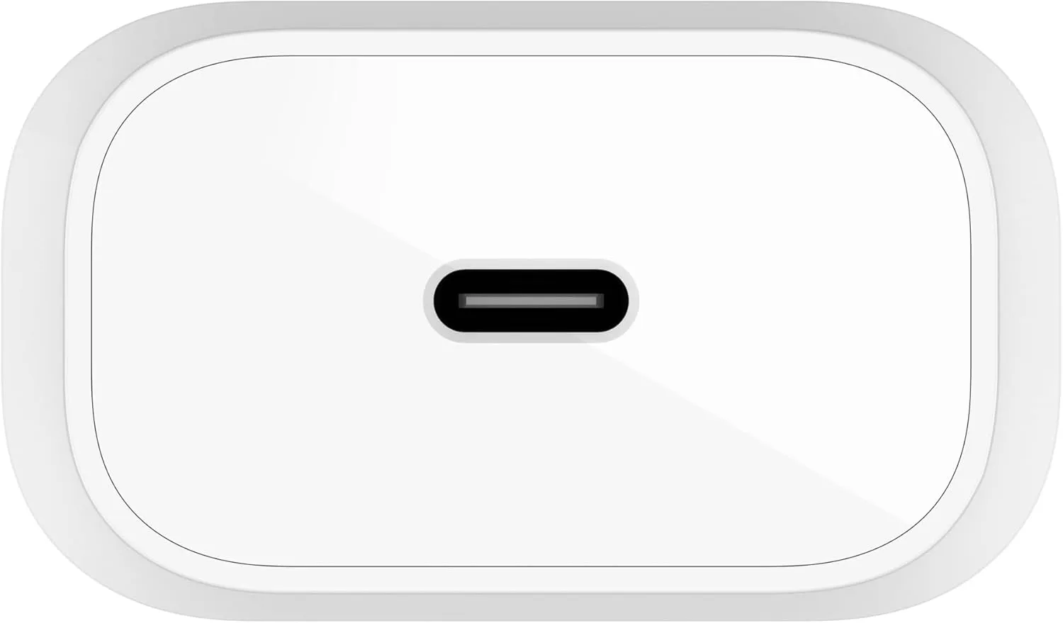 Belkin 25-Watt USB-C Wall ChargerPower Delivery PPS Fast Charging, for Apple iPhone 16 Series, Galaxy S25, iPad, AirPods, Nintendo Switch 2 & More