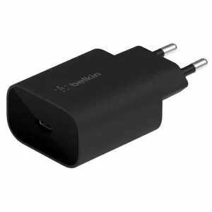 BELKIN 25w Pd Pps Wall Charger Black Universal