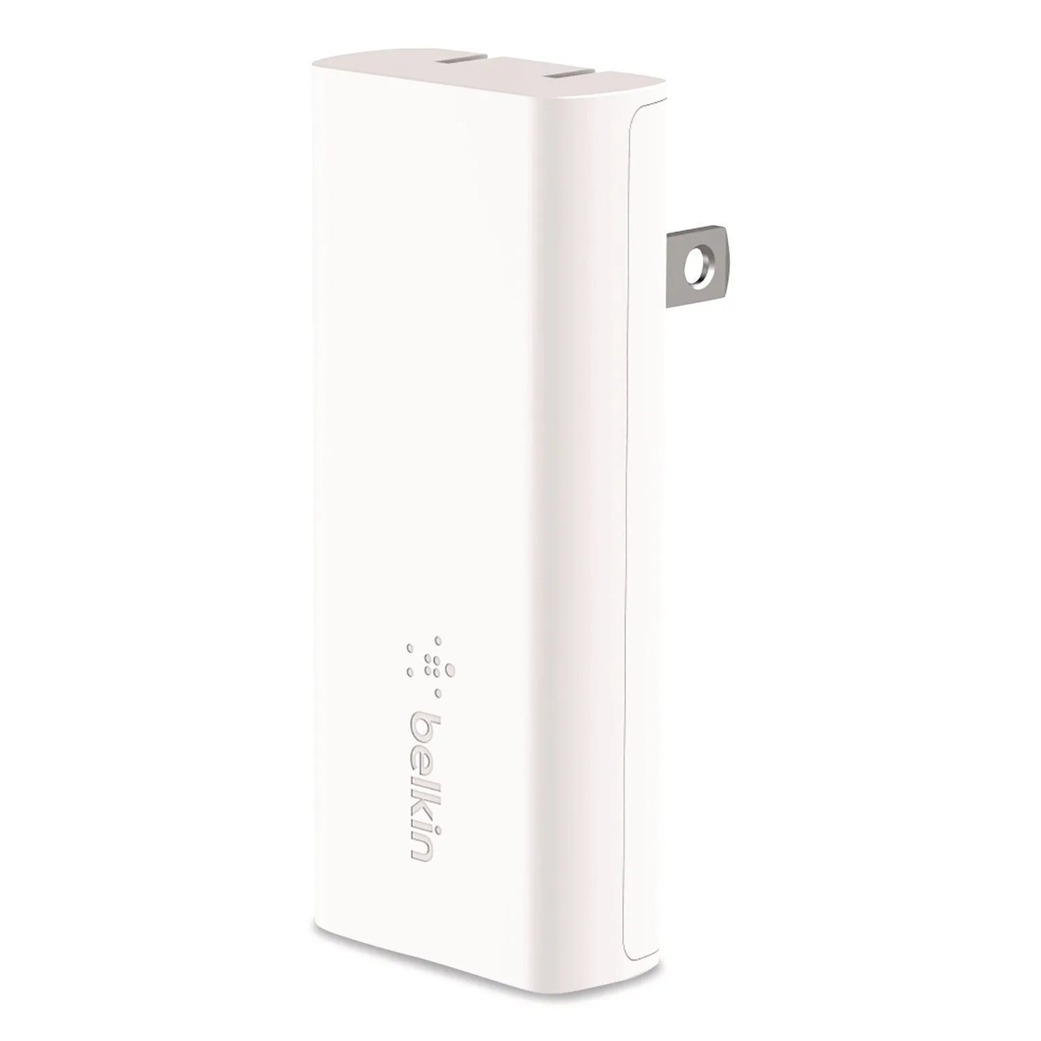 Belkin® BOOST CHARGE Dual Wall Charger with PPS   USB-C Cable with Lightning Connector, White