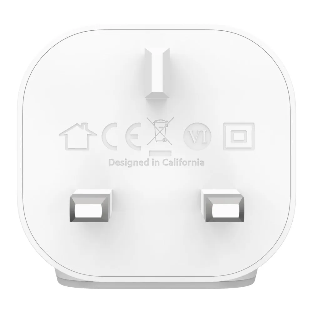 Belkin BOOST CHARGE USB-C 18W Wall Charger Adapter- White