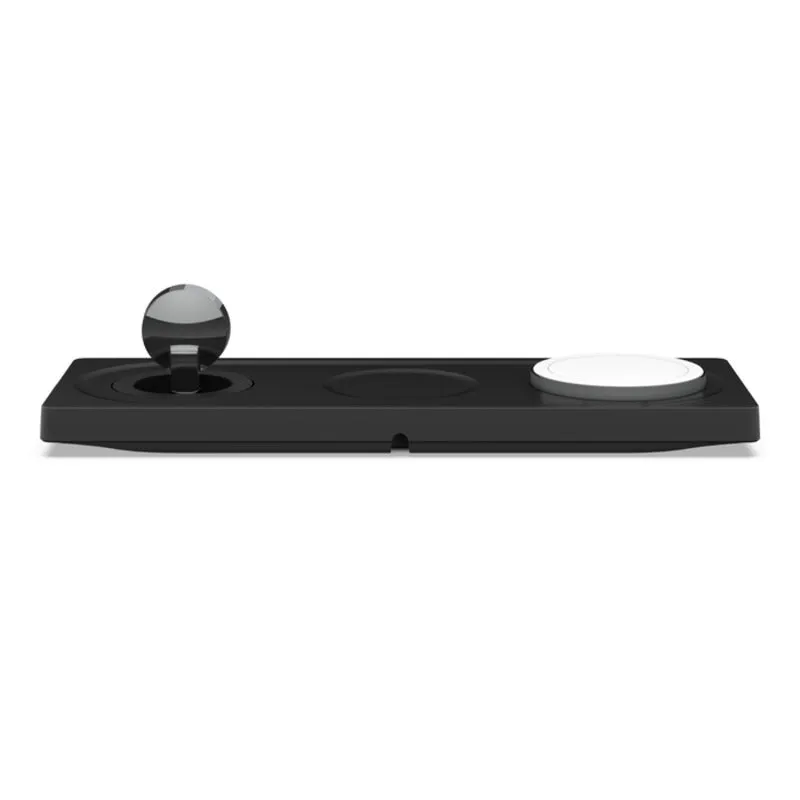 Belkin BoostCharge Pro 3-in-1 Wireless Charging Pad w/ MagSafe Charging 15W Black