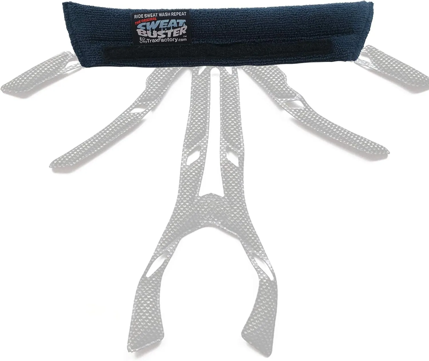 Bike Helmet Sweatband – Stops Sweat Dripping, Keeps You Cooler, Premium Comfort, Simple Helmet Integration & Quick Removal for Washing. Mountain Biking, Road Biking or Any Cycling.