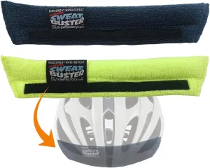 Bike Helmet Sweatband – Stops Sweat Dripping, Keeps You Cooler, Premium Comfort, Simple Helmet Integration & Quick Removal for Washing. Mountain Biking, Road Biking or Any Cycling.