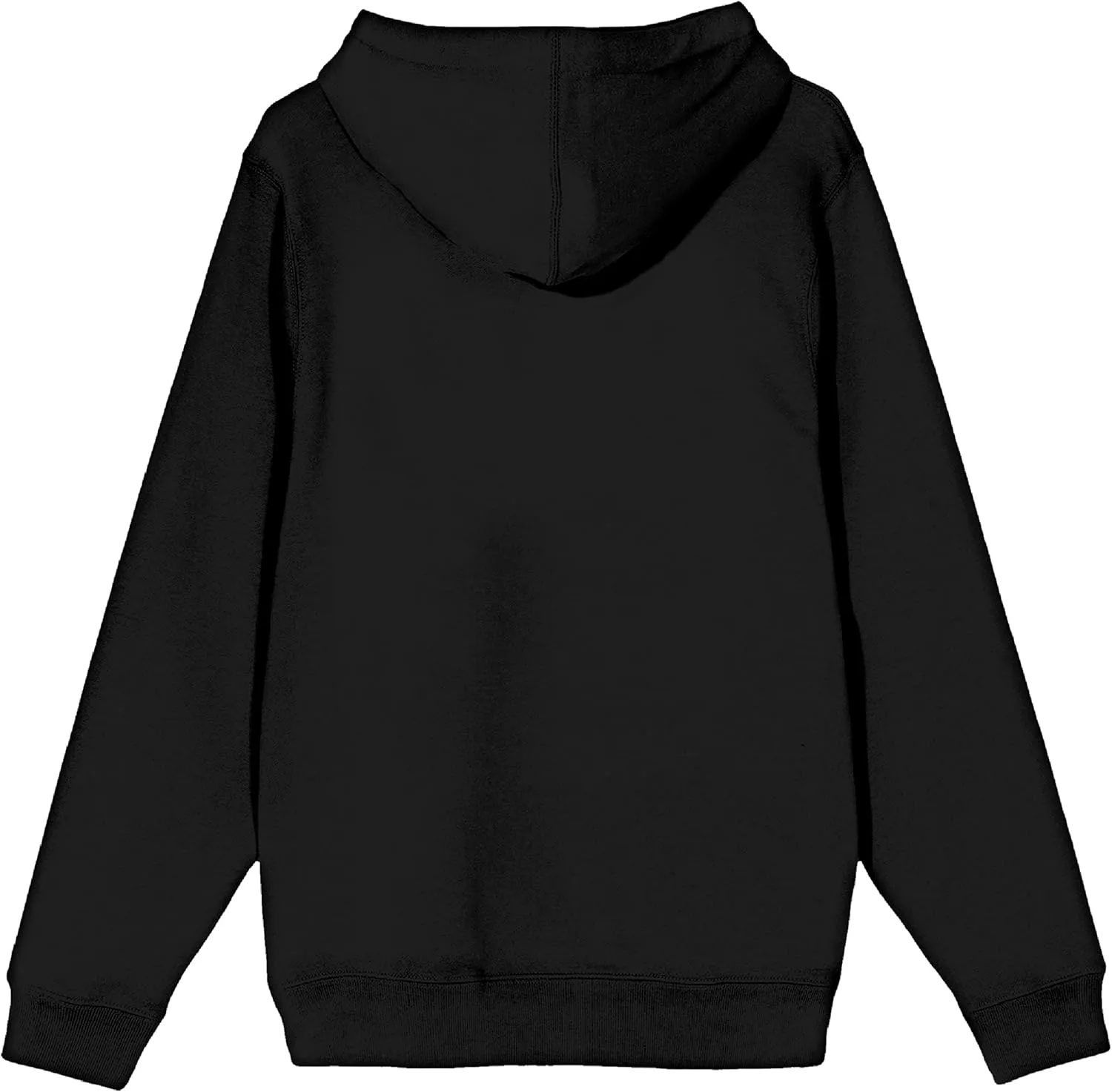 Bioworld John Carpenter's Halloween Knife & Jack-o'-Lantern Faces Long Sleeve Black Adult Hooded Sweatshirt