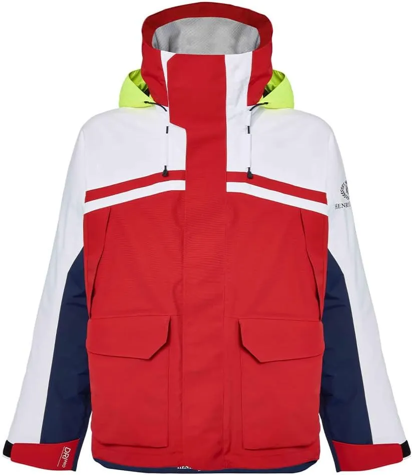 Biscay Offshore Jacket 2024 - Red L