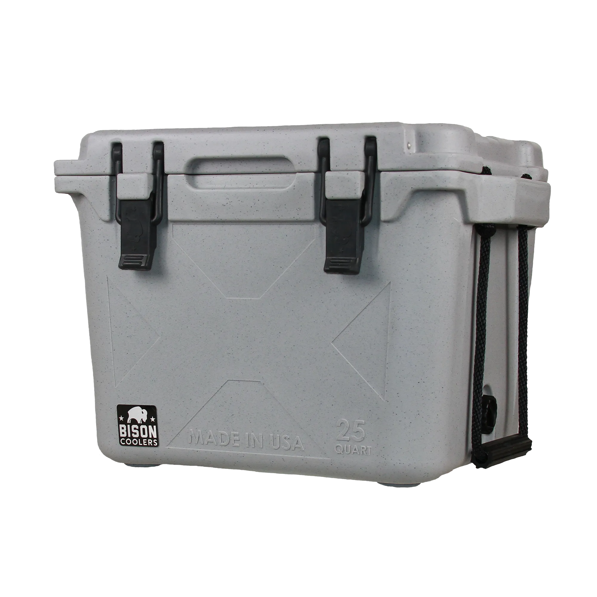 Bison Coolers Gray Granite 25 Quart Cooler