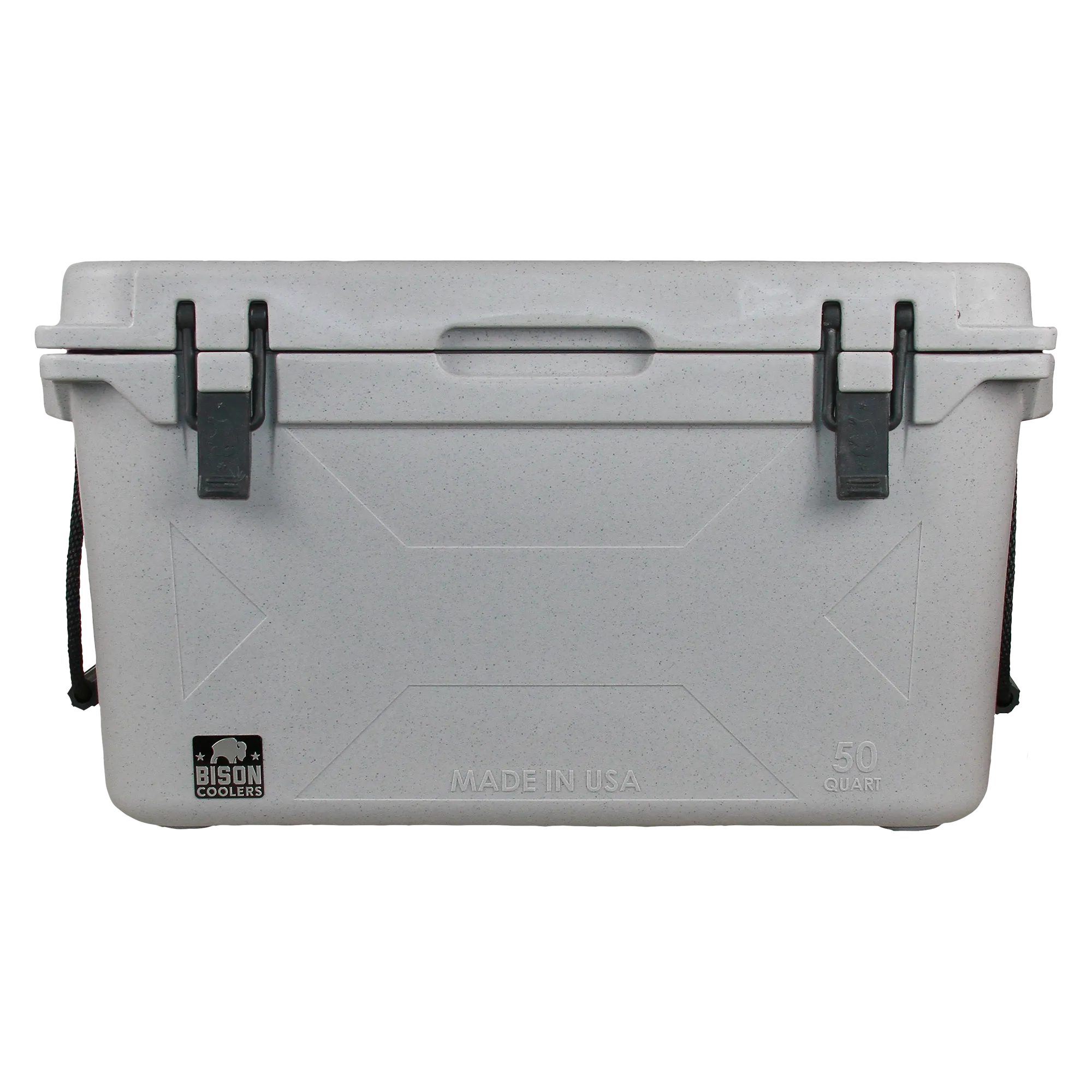 Bison Coolers Gray Granite 50 Quart Cooler