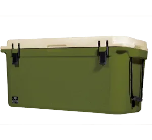 Bison Coolers Olive 75 Quart Cooler