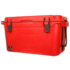 Bison Coolers Red 50 Quart Cooler