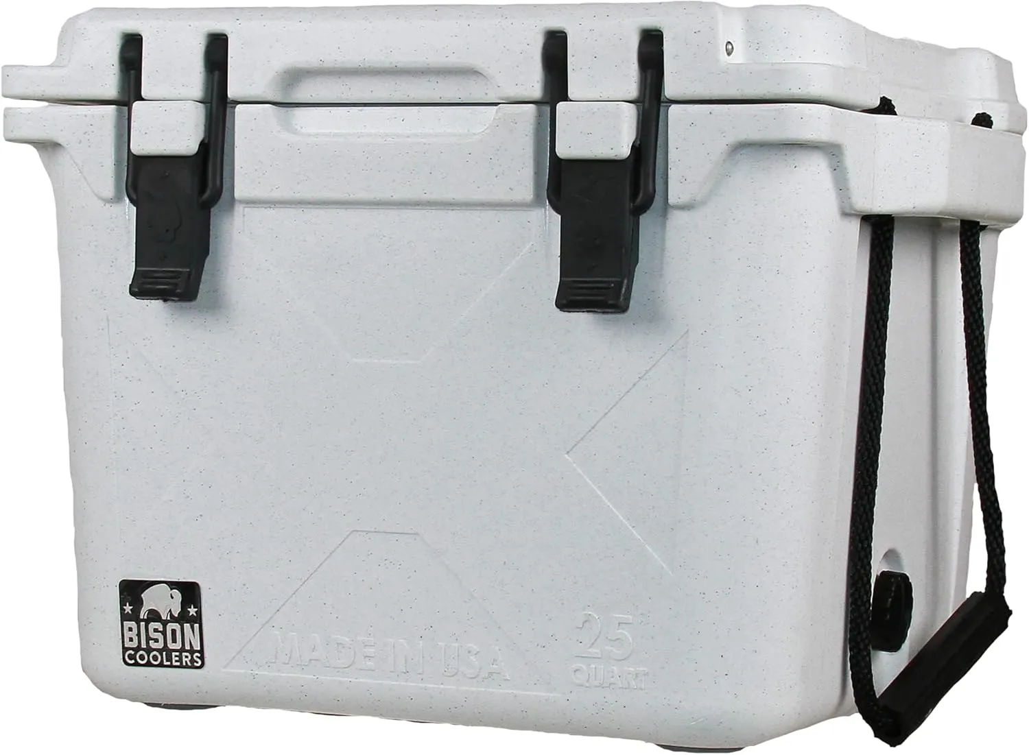 BISON COOLERS Rotomolded Cooler Extreme Engineered Durability with Hard Shell, Lid and Liner | Long Lasting Ice Chest with Double Insulated Walls | Made in The USA
