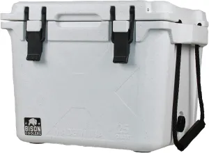 BISON COOLERS Rotomolded Cooler Extreme Engineered Durability with Hard Shell, Lid and Liner | Long Lasting Ice Chest with Double Insulated Walls | Made in The USA