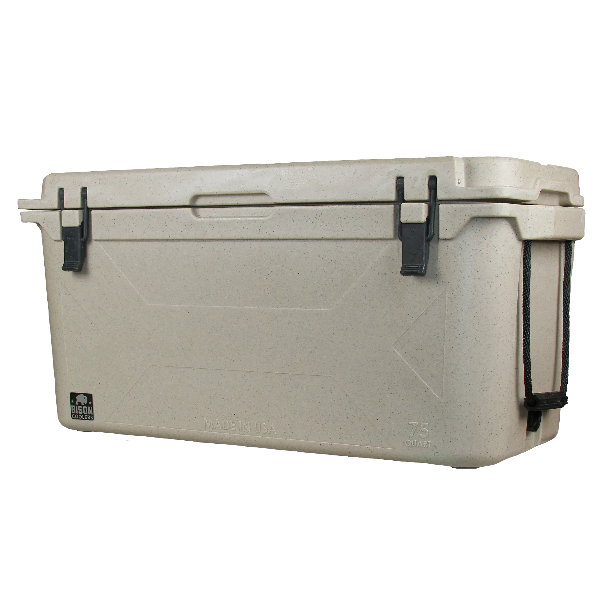 Bison Coolers Tan 75 Quart Cooler