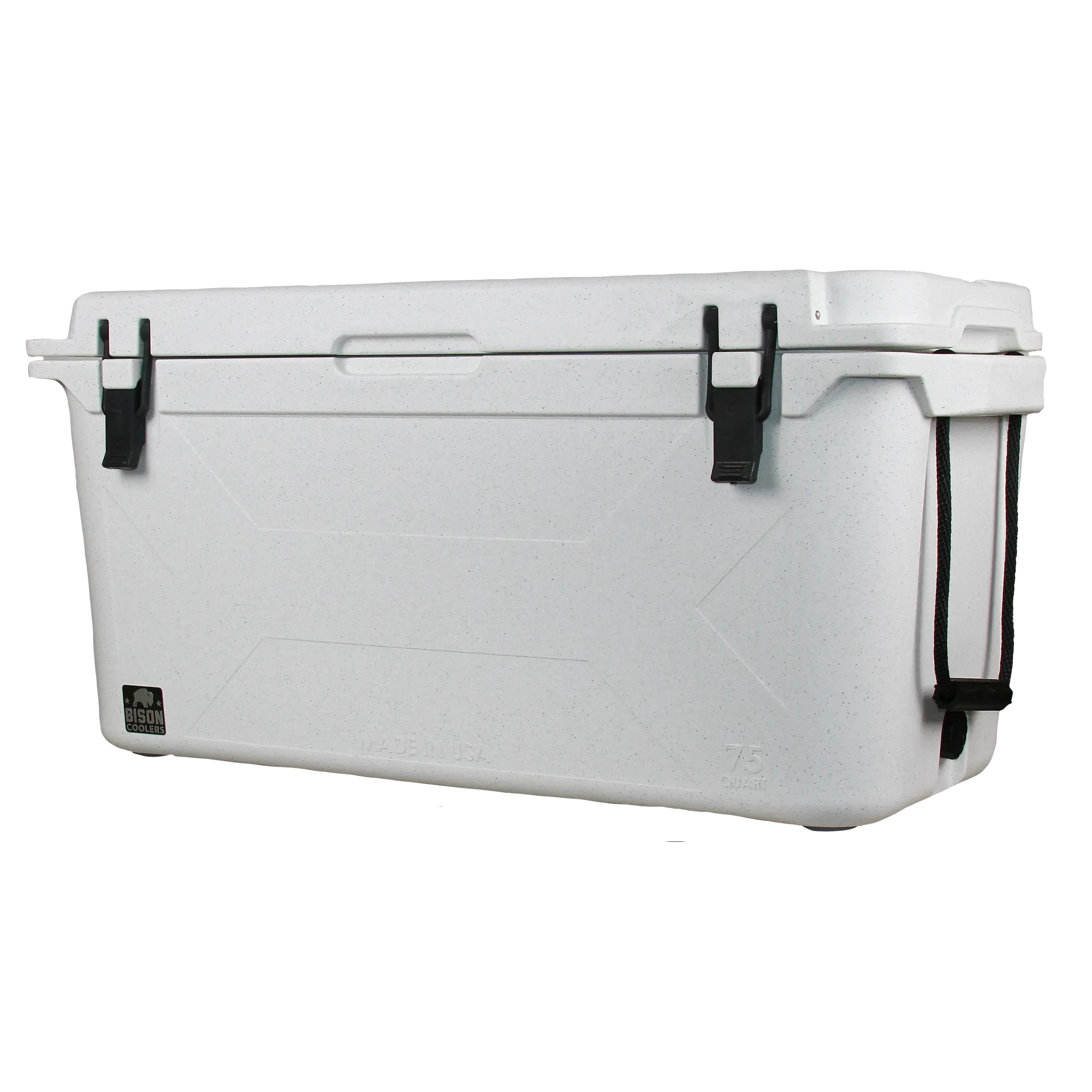 Bison Coolers White 75 Quart Cooler