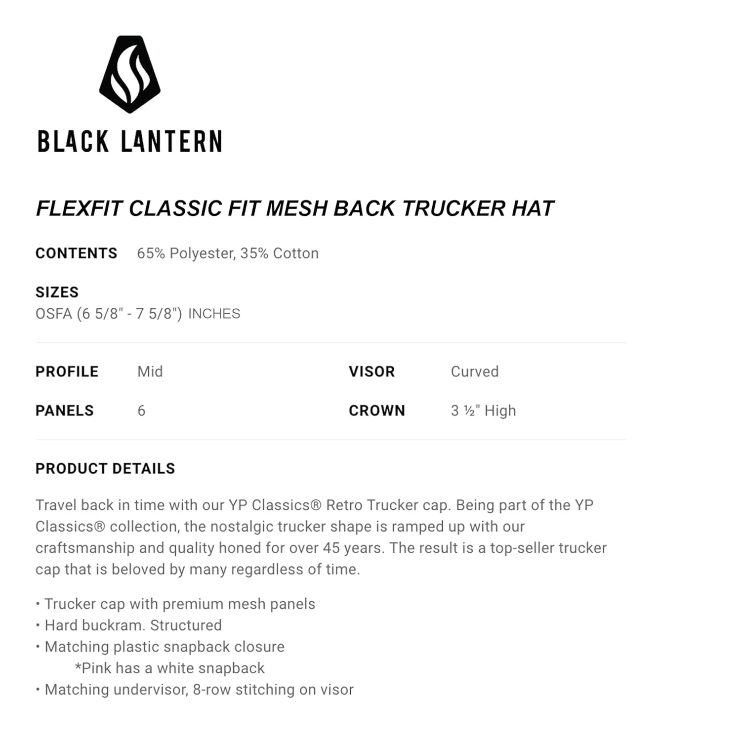Black Lantern Trucker Hats - Curved Bill Snapback Adjustable Trucker Hat for Men and Women - Nature Themed Trucker Caps for Nature Lovers - Trucker & Baseball Caps - Outdoor Aesthetic Headwear (Nature Guitar)