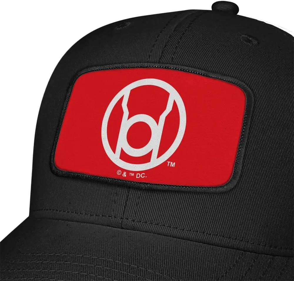 Blackest Night Lanterns Patch Adjustable Snapback Trucker Hat - Unisex