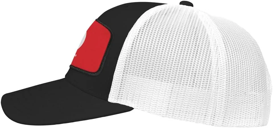Blackest Night Lanterns Patch Adjustable Snapback Trucker Hat - Unisex