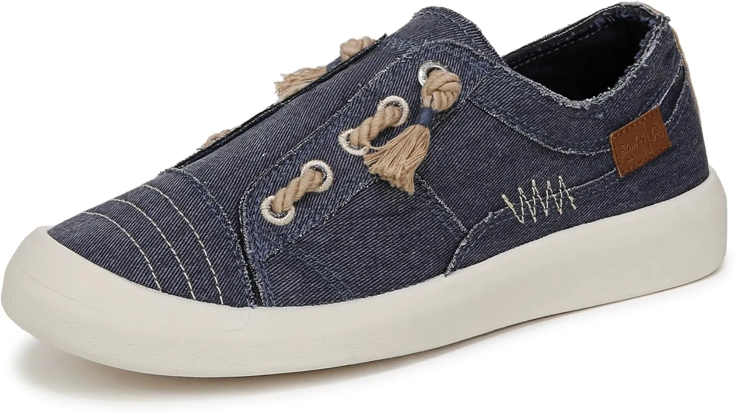 Blowfish Malibu Womens Beachside Sneaker Navy 7.5 M