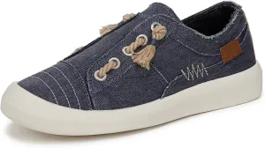 Blowfish Malibu Womens Beachside Sneaker Navy 7.5 M