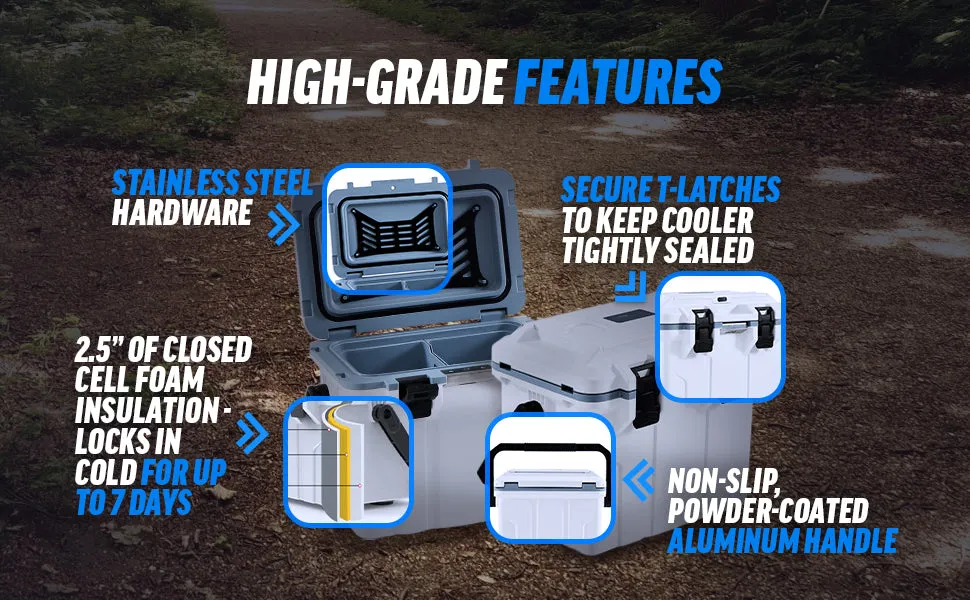 BluBox 70 QT Hard Cooler