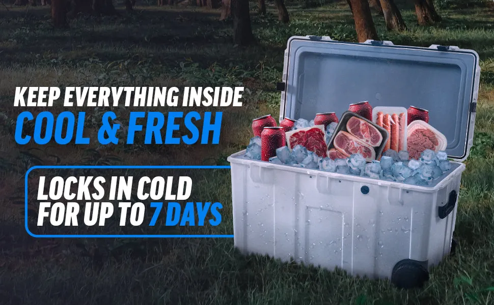 BluBox 70 QT Hard Cooler