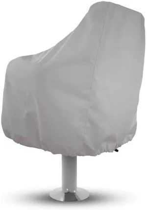 Boat Seat Cover, Waterproof Heavy-Duty Weather UV Resistant Pontoon Boat Cover Seats Pedestal 210D Oxford Cloth Helm Chair Protective Covers