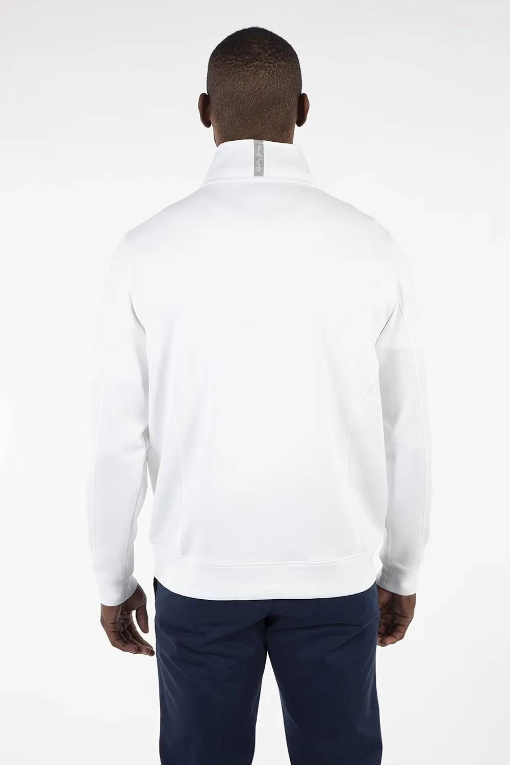 Bobby Jones Golf Apparel - Performance RTJ Quarter-Zip Golf Pullover for Men