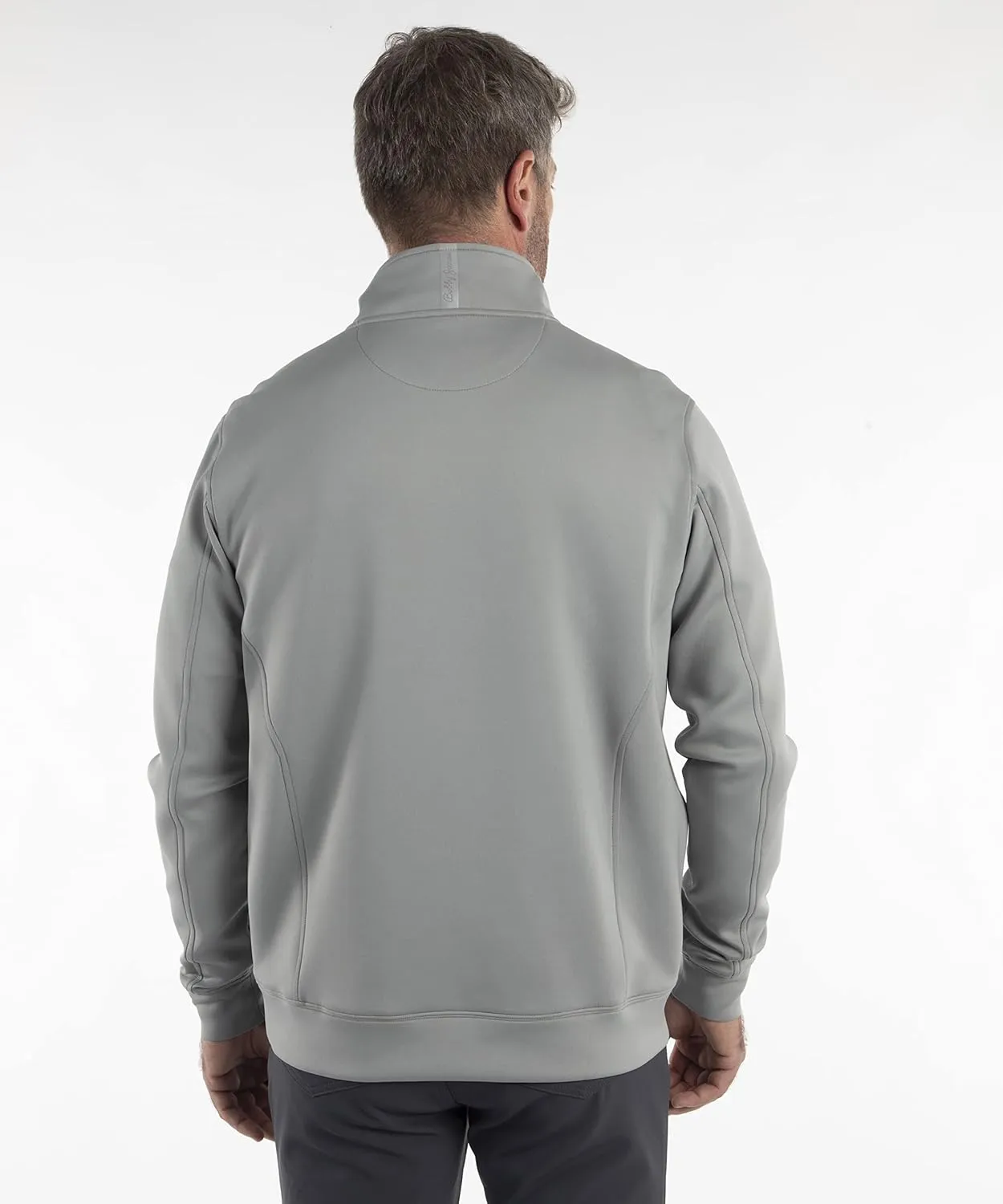 Bobby Jones Golf Apparel - Performance RTJ Quarter-Zip Golf Pullover for Men