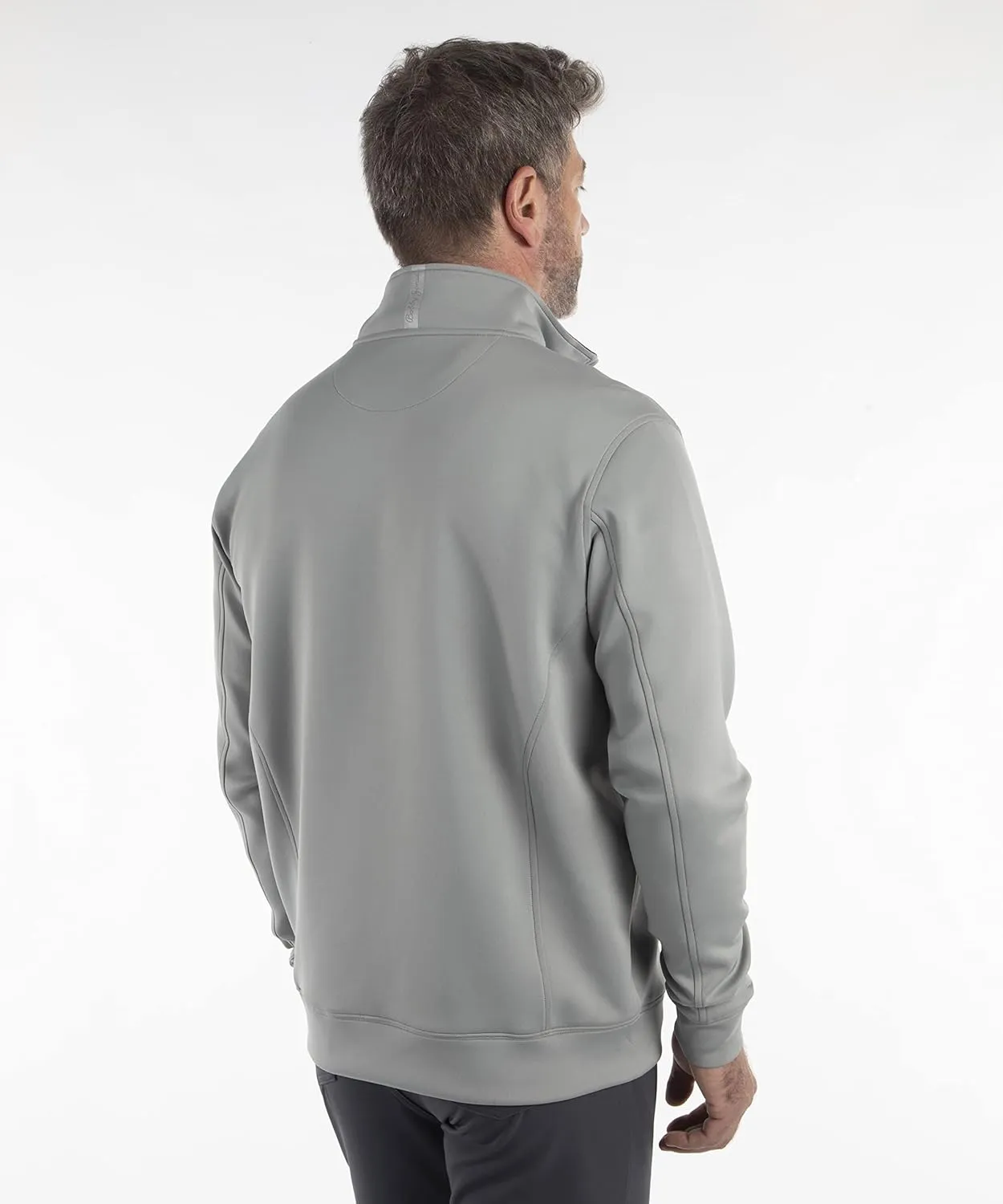 Bobby Jones Golf Apparel - Performance RTJ Quarter-Zip Golf Pullover for Men