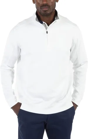Bobby Jones Golf Apparel - Performance RTJ Quarter-Zip Golf Pullover for Men
