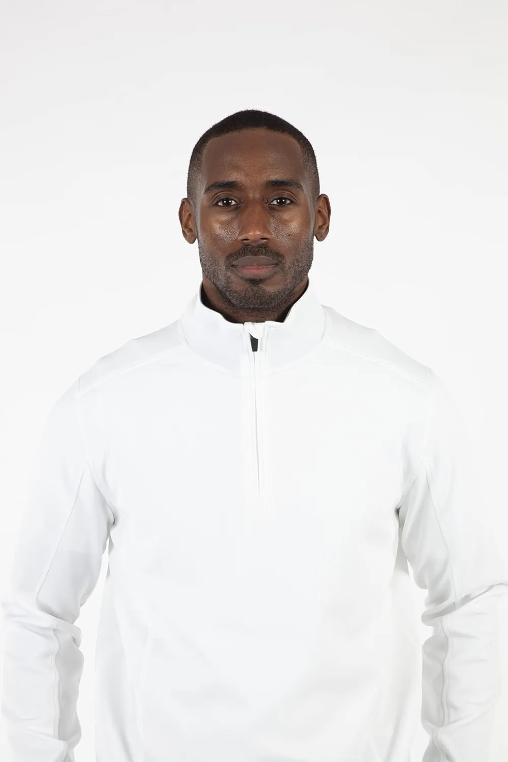 Bobby Jones Golf Apparel - Performance RTJ Quarter-Zip Golf Pullover for Men