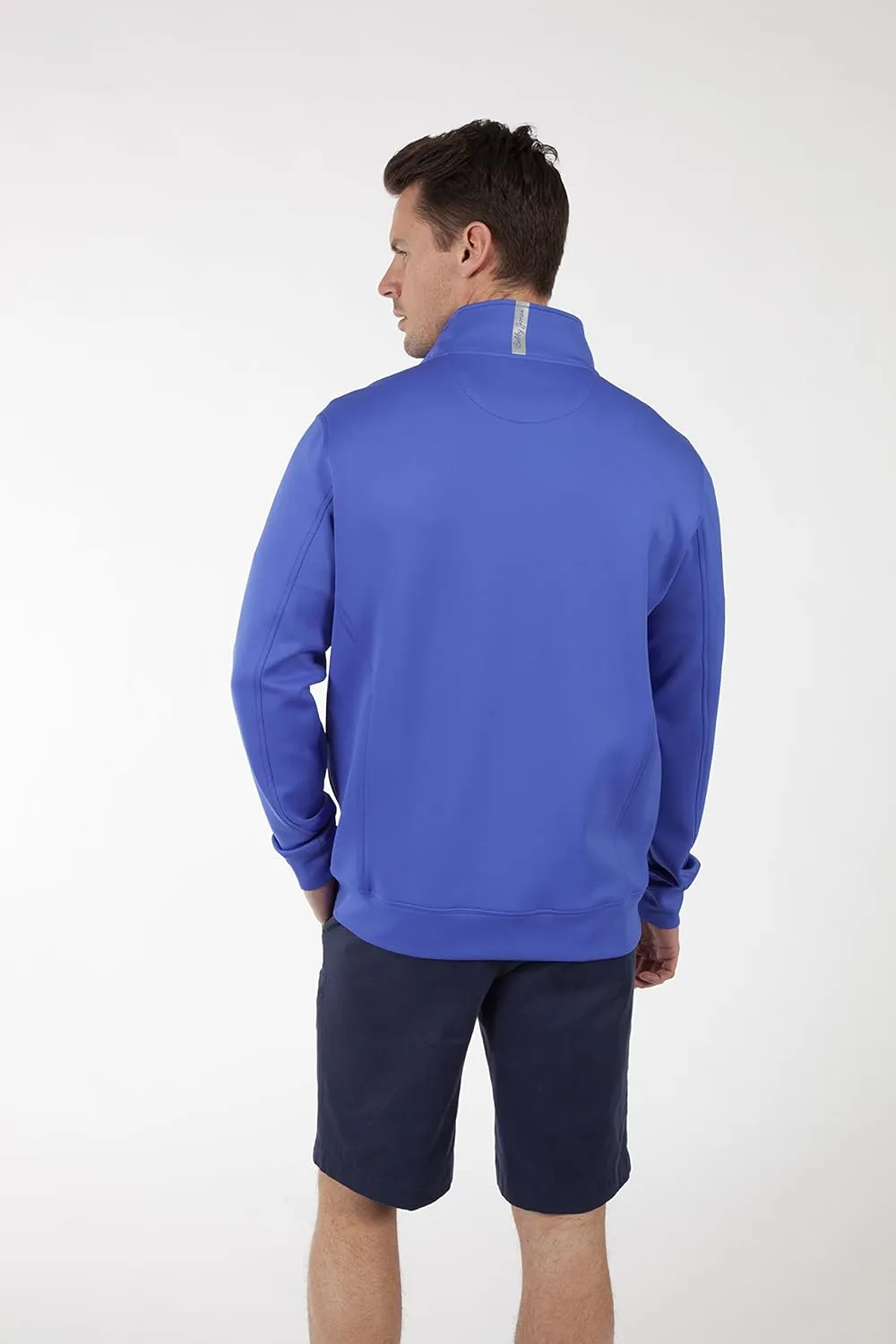 Bobby Jones Golf Apparel - Performance RTJ Quarter-Zip Golf Pullover for Men