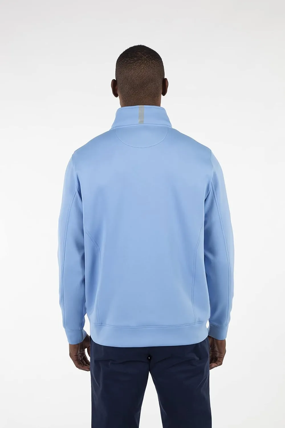 Bobby Jones Golf Apparel - Performance RTJ Quarter-Zip Golf Pullover for Men
