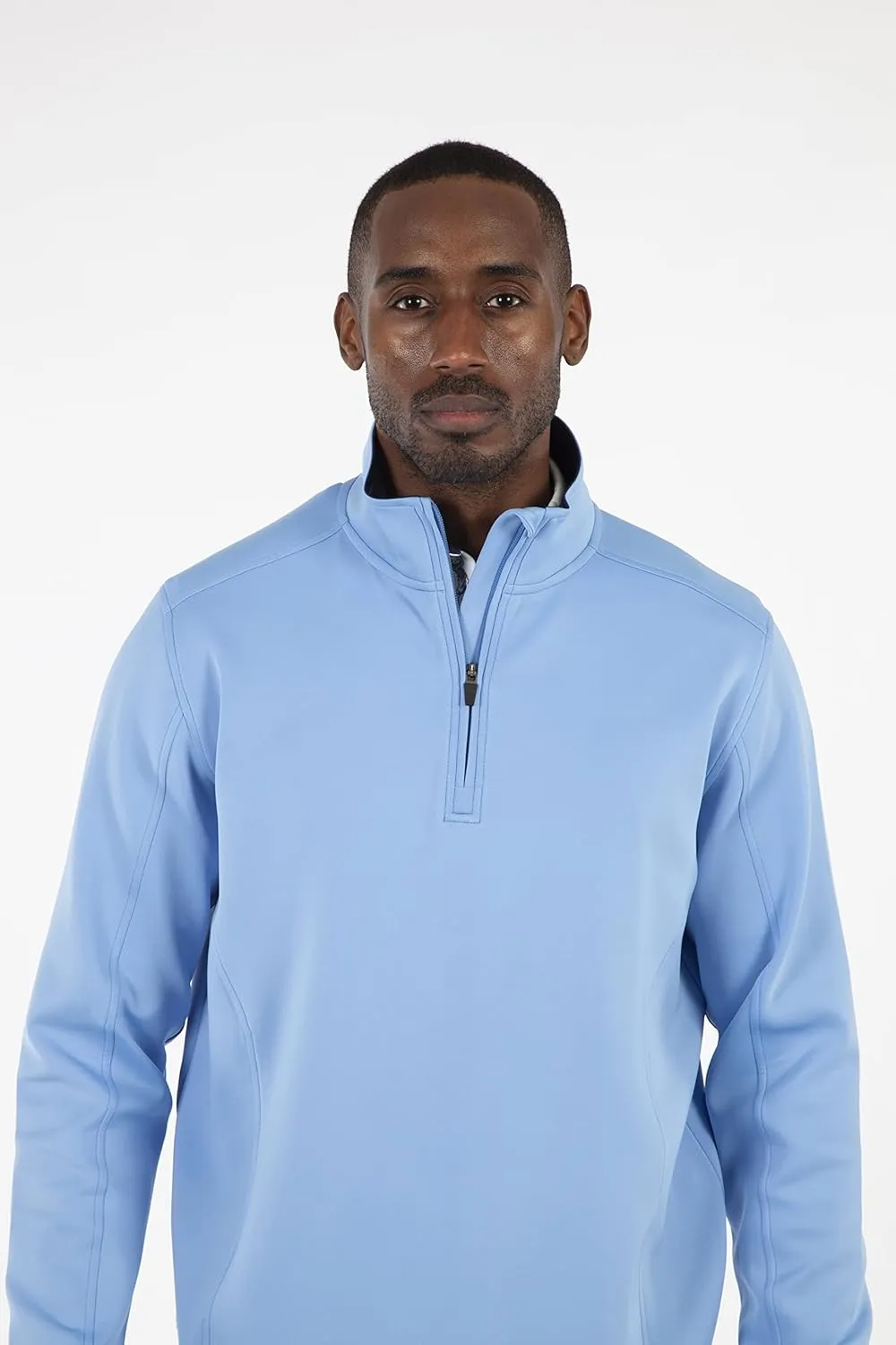 Bobby Jones Golf Apparel - Performance RTJ Quarter-Zip Golf Pullover for Men