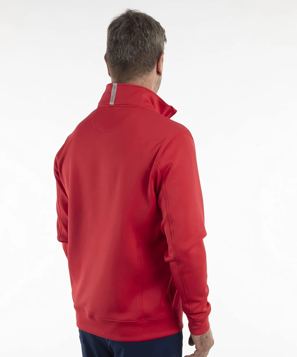 Bobby Jones Golf Apparel - Performance RTJ Quarter-Zip Golf Pullover for Men