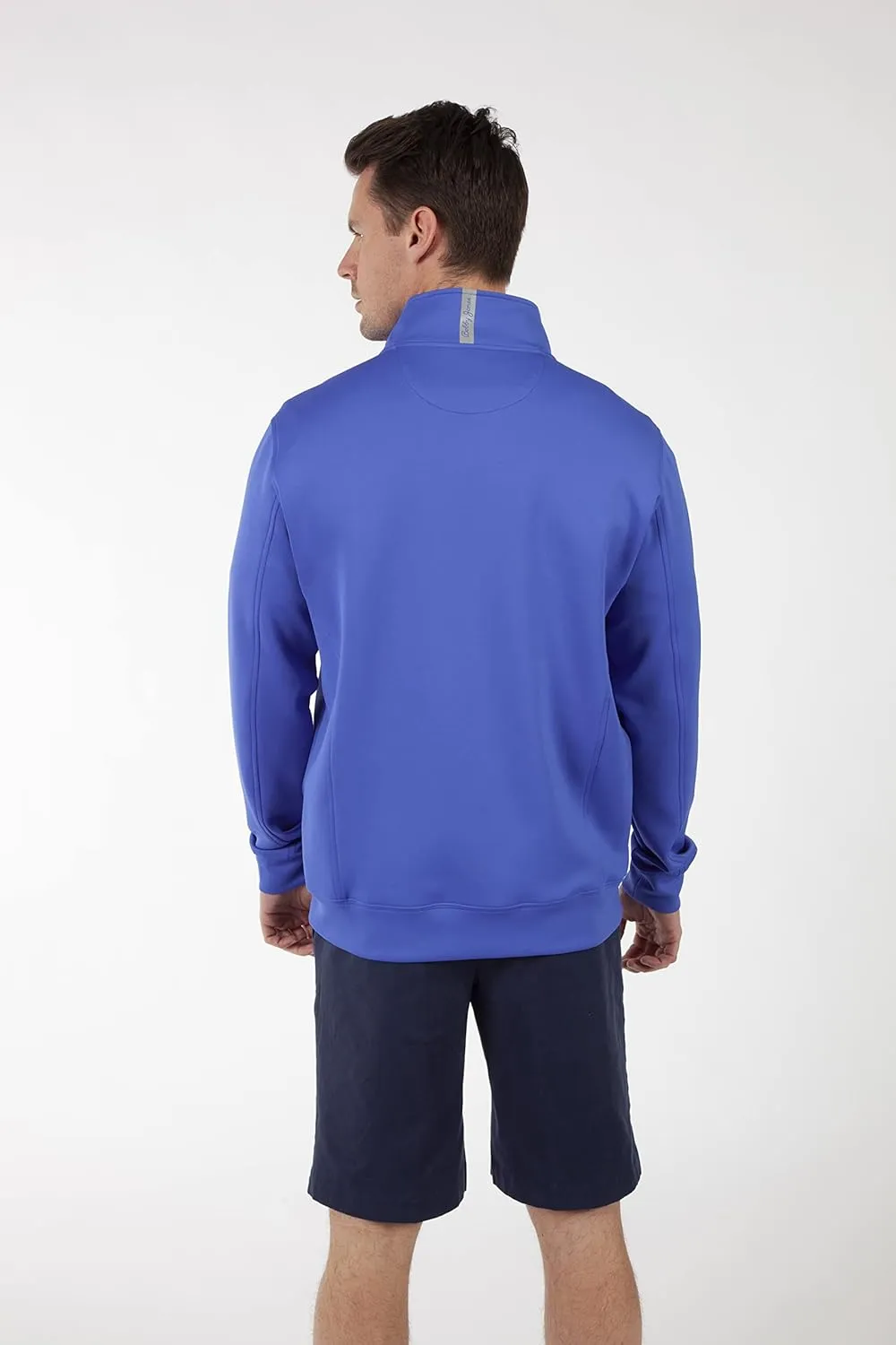 Bobby Jones Golf Apparel - Performance RTJ Quarter-Zip Golf Pullover for Men