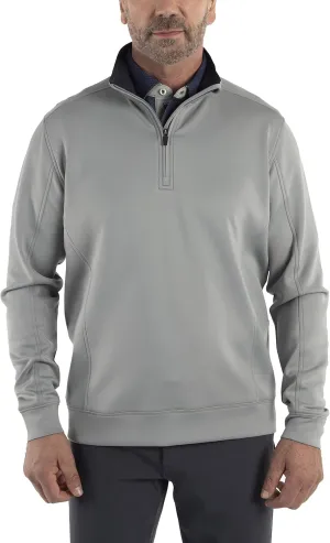 Bobby Jones Golf Apparel - Performance RTJ Quarter-Zip Golf Pullover for Men