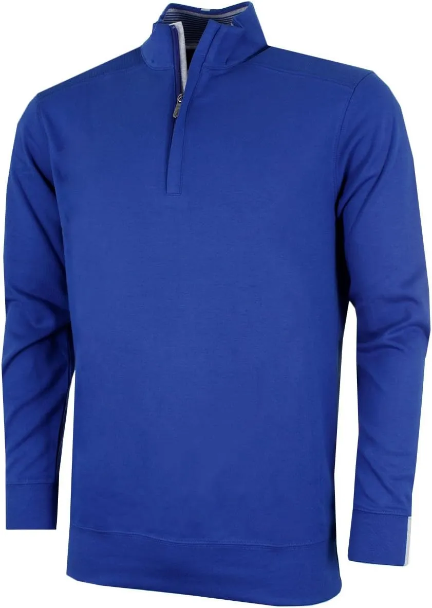 Bobby Jones Lux Pima Leaderboard Golf Pullover – Men’s 1/4 Zip Pullover Golf Apparel