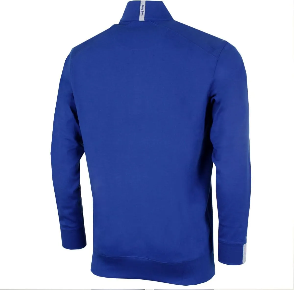 Bobby Jones Lux Pima Leaderboard Golf Pullover – Men’s 1/4 Zip Pullover Golf Apparel