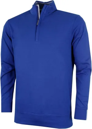 Bobby Jones Lux Pima Leaderboard Golf Pullover – Men’s 1/4 Zip Pullover Golf Apparel